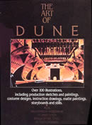 Cover of the cancelled Art of Dune book.