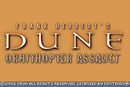 Frank Herbert's Dune - Ornithopter Assault (Game Boy Advanced)