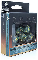 Dune - Adventures in the Imperium Dice Set: Atreides