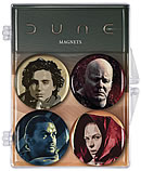 Dune Character Magnet 4-Pack