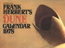 Frank Herbert's Dune Calendar 1978