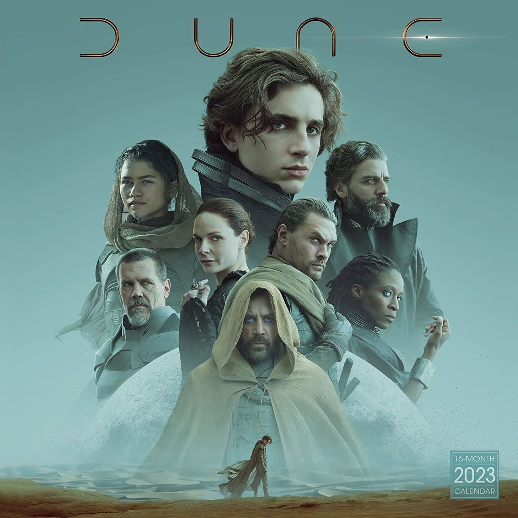Calendars & Stationery - Collectors of Dune