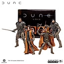 Gurney Halleck, Paul Atreides, Chani, Stilgar 4Pk (Dune: Part Two) Gold Label