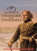 Security Officer Jarmush Thunder at Twilight Dune CCG