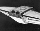 A thirty-inch Atreides ship model.