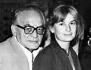 Dino De Laurentiis and daughter Raffaelia