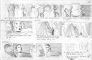 Storyboards from Lynch's Dune